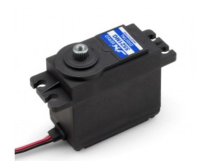 JX PDI-5521MG 20KG High Precision Metal Gear Digital Standard Servo